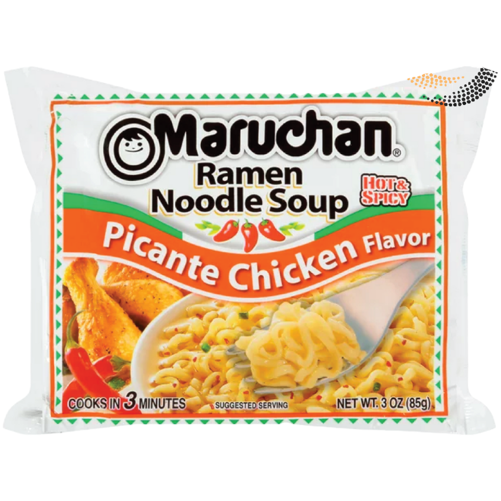 Maruchan Picante Chicken Flavour Ramen Noodles - 3oz (85g)