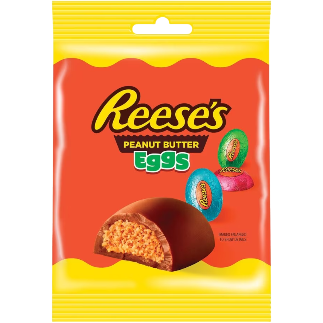 Reese's Peanut Butter Eggs (Easter Limited Edition) - 2.47oz (70g)