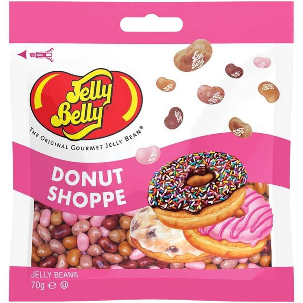 Jelly Belly Donut Shoppe Mix Jelly Beans Bag - 2.46oz (70g)