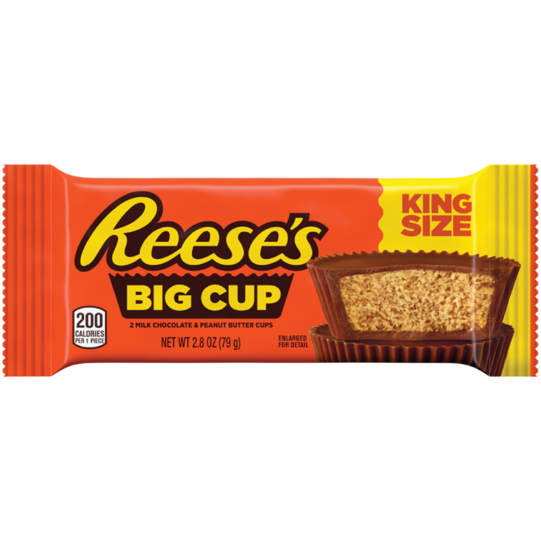 Reese's Big Cup King Size - 2.8oz (79g)