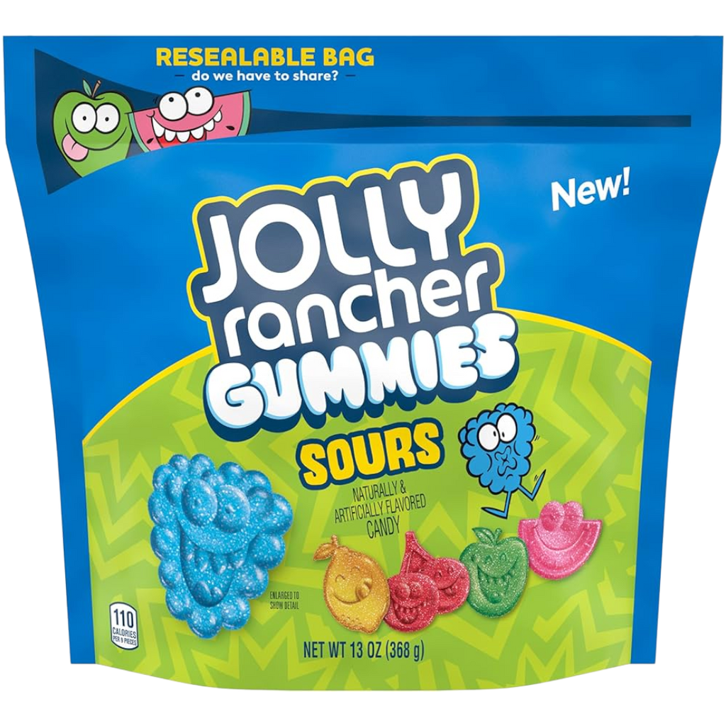 Jolly Rancher Sour Gummies Share Bag - 13oz (368g)