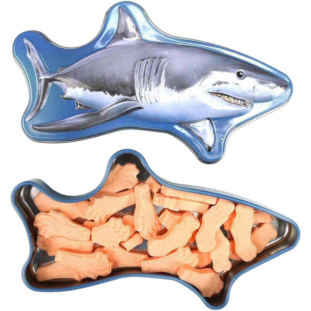 Maneater Shark Bait Candies Tin - 1oz (28g)