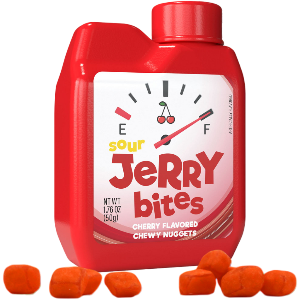 That's Sweet Sour Jerry Bites Cherry Chewy Nuggets - 1.6oz (45g)