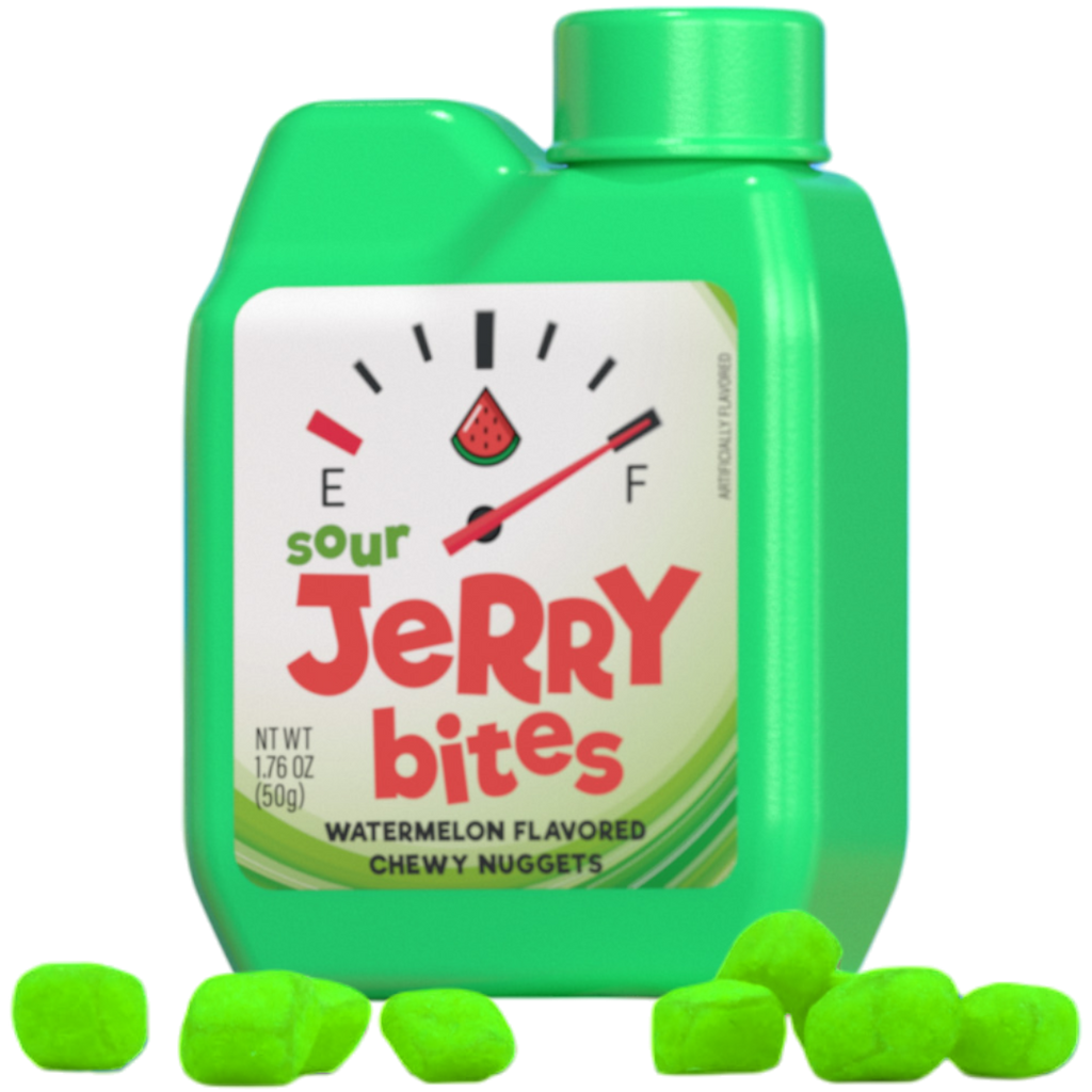 That's Sweet Sour Jerry Bites Watermelon Chewy Nuggets - 1.6oz (45g)