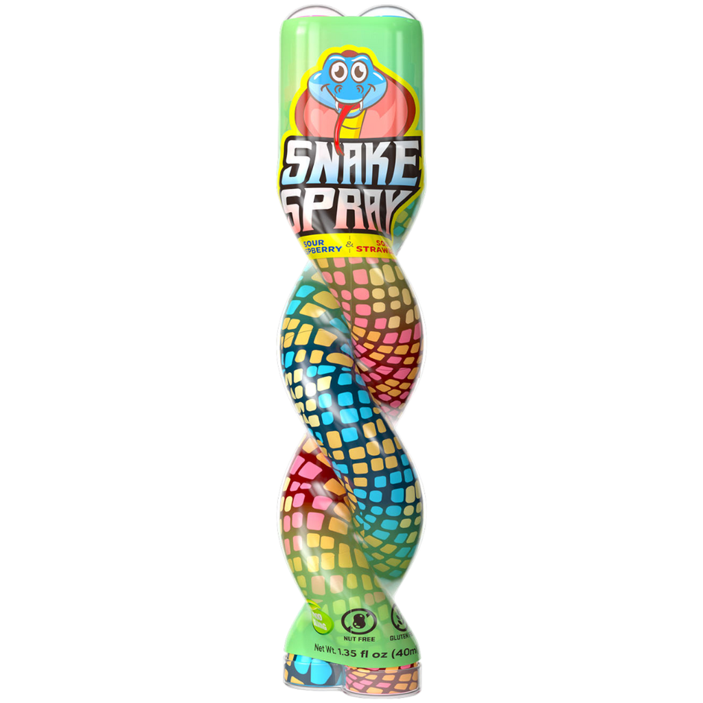 That's Sweet Snake Spray Sssour Blue Raspberry & Sssour Strawberry - 1.35fl.oz (40ml)