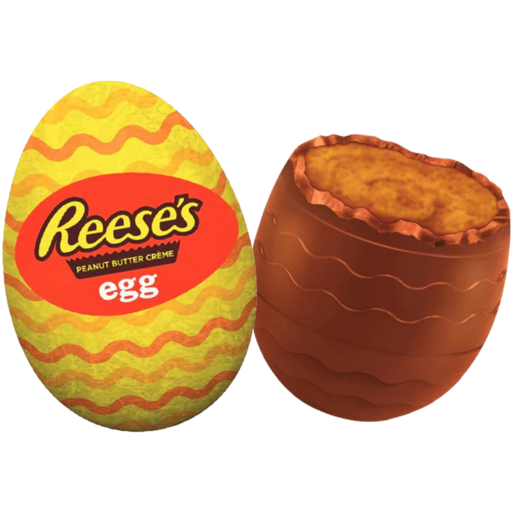 Reese's Peanut Butter Creme Egg (Easter Limited Edition) - 1.2oz (34g)