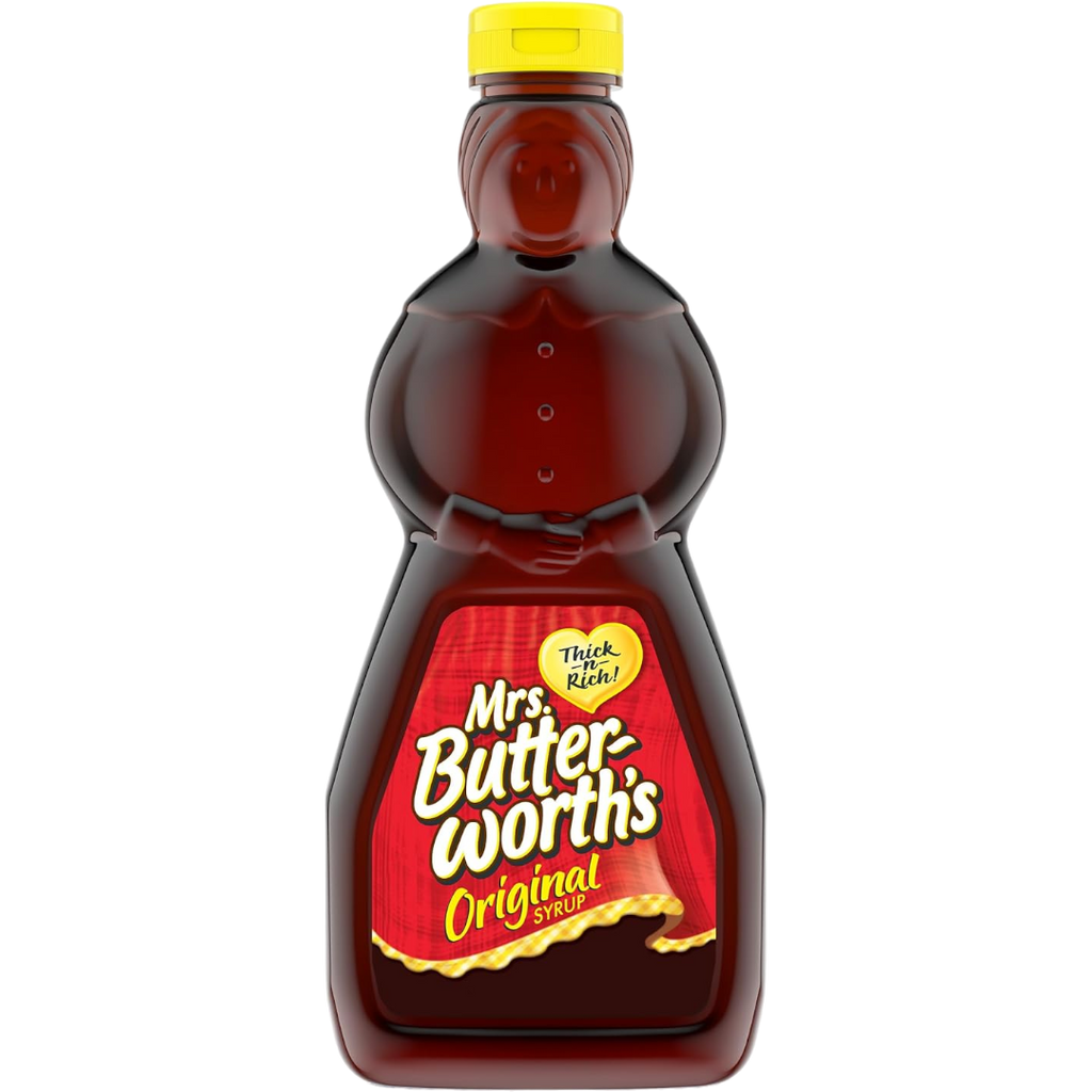 Mrs Butterworth's Original Pancake Syrup - 24oz (710ml)