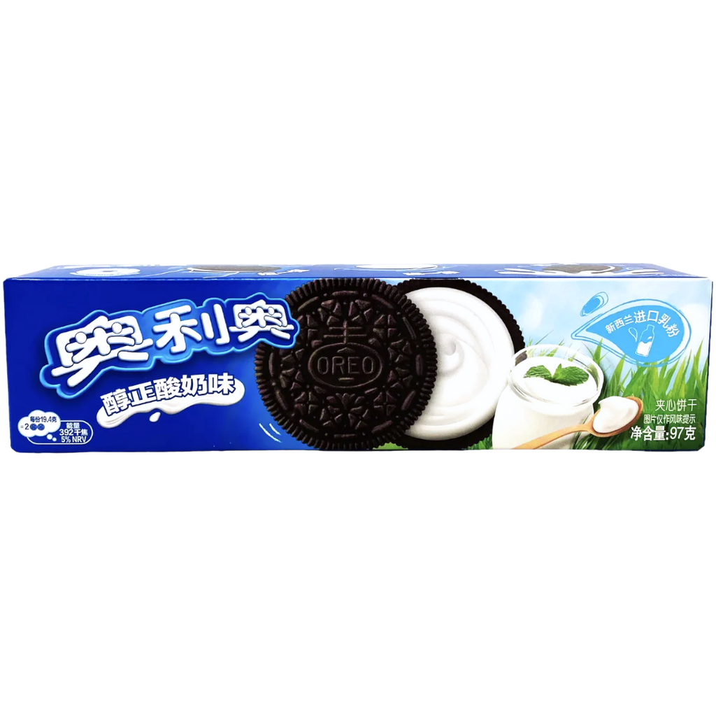 Oreo Yoghurt Creme Cookies (China) - 3.42oz (97g)