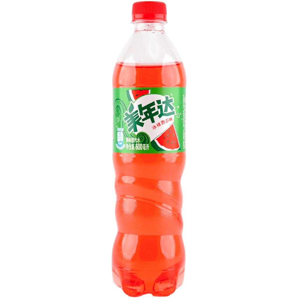 Mirinda Chinese Watermelon Flavour (China) - 16.9fl.oz (500ml)