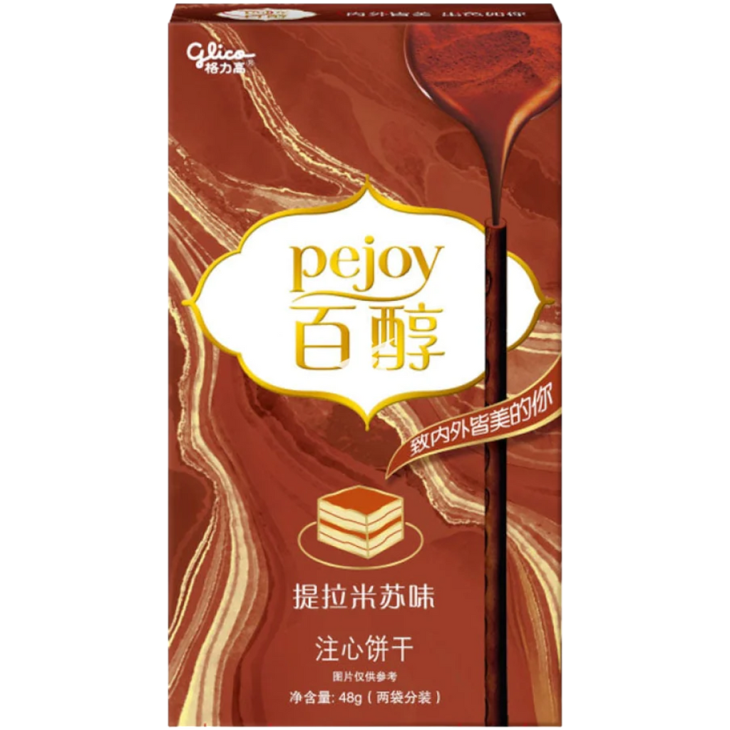 Pejoy Sticks Tiramisu Flavour (China) - 1.69oz (48g)