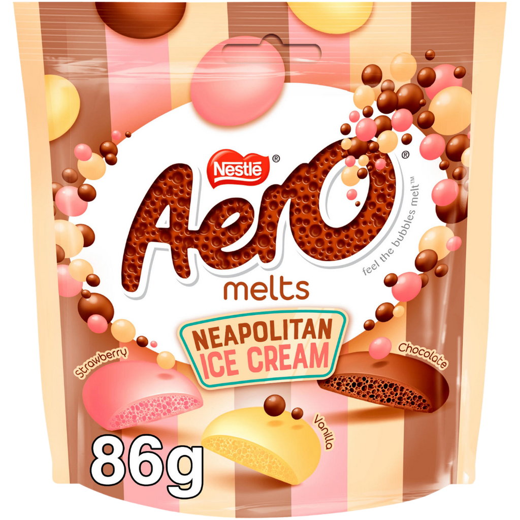 Aero Melts Neapolitan Ice Cream - 3.03oz (86g)