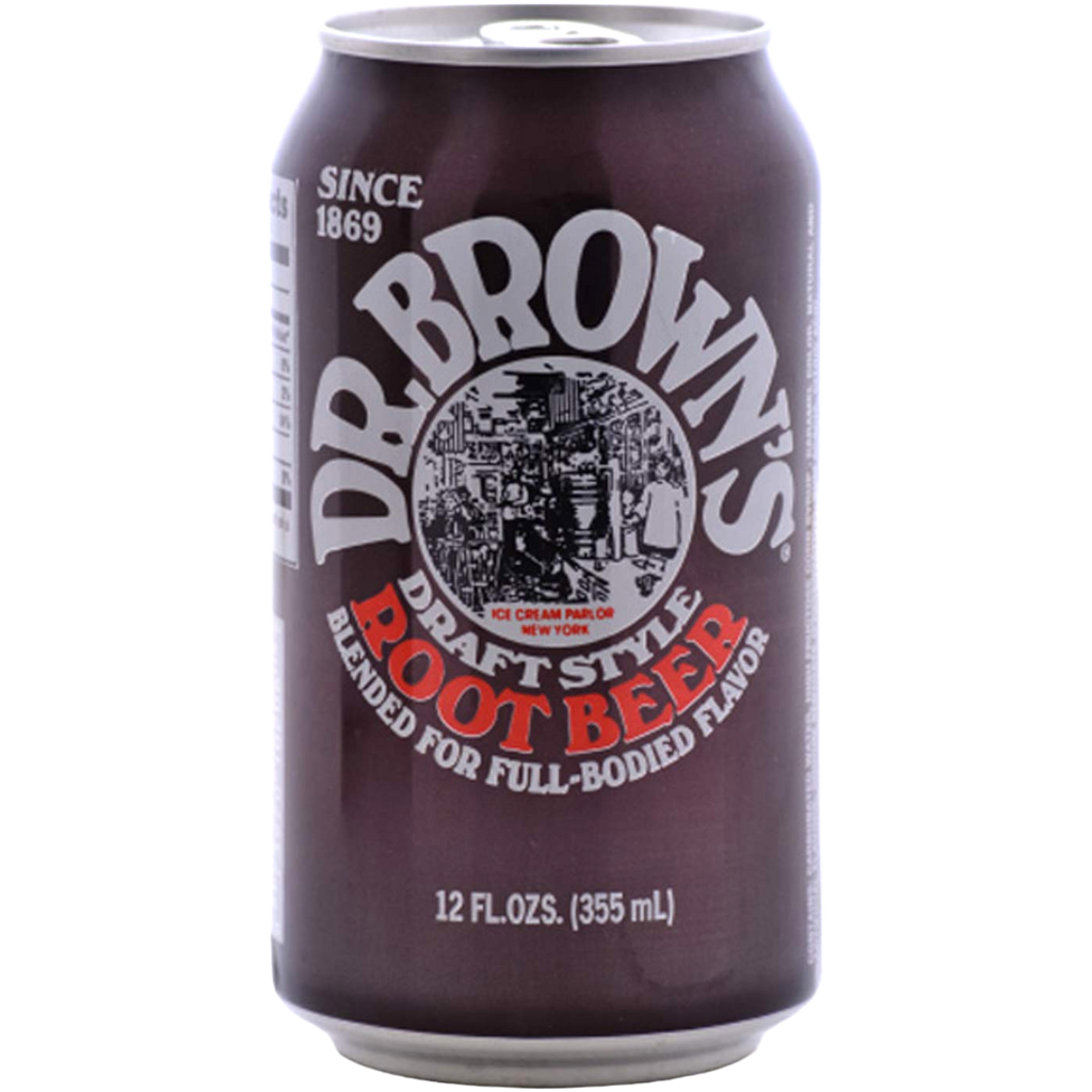 Dr. Brown's Draft Style Root Beer - 12fl.oz (355ml)