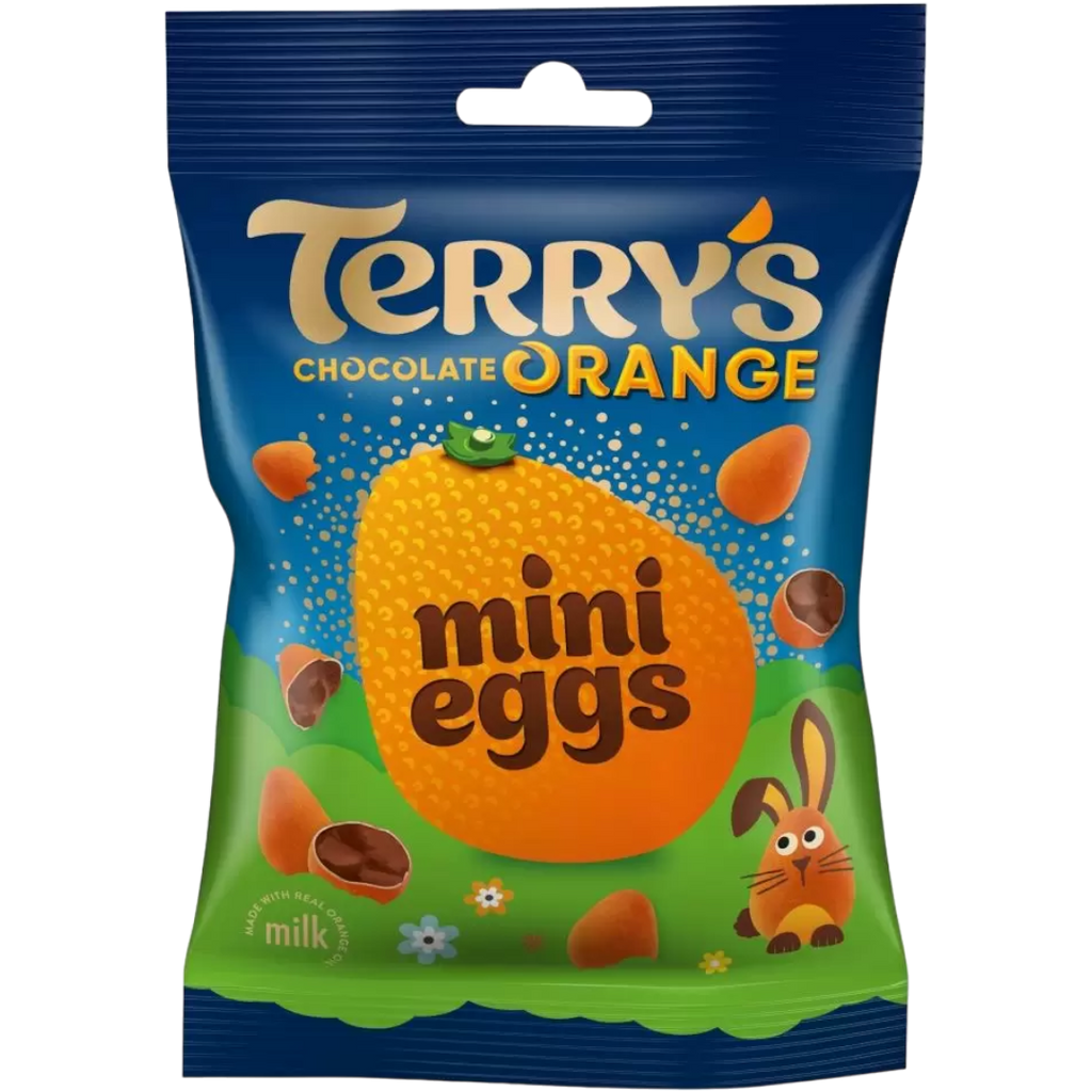 Terry's Chocolate Orange Mini Eggs - 2.82oz (80g)