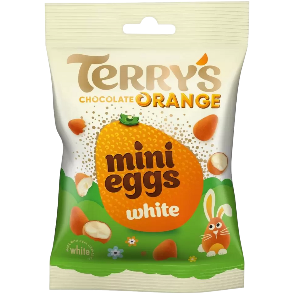 Terry's White Chocolate Orange Mini Eggs - 2.82oz (80g)