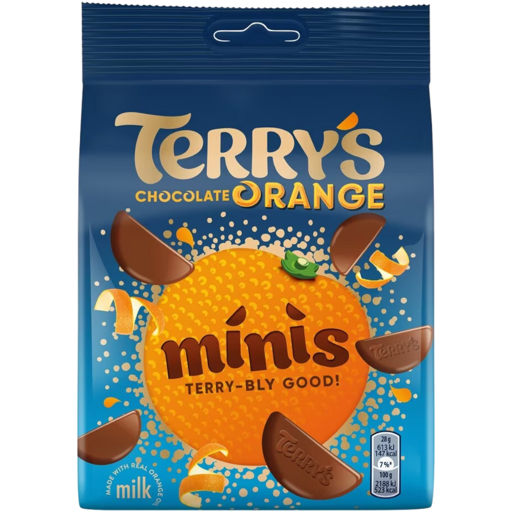 Terry's Milk Chocolate Orange Minis - 3.35oz (95g)