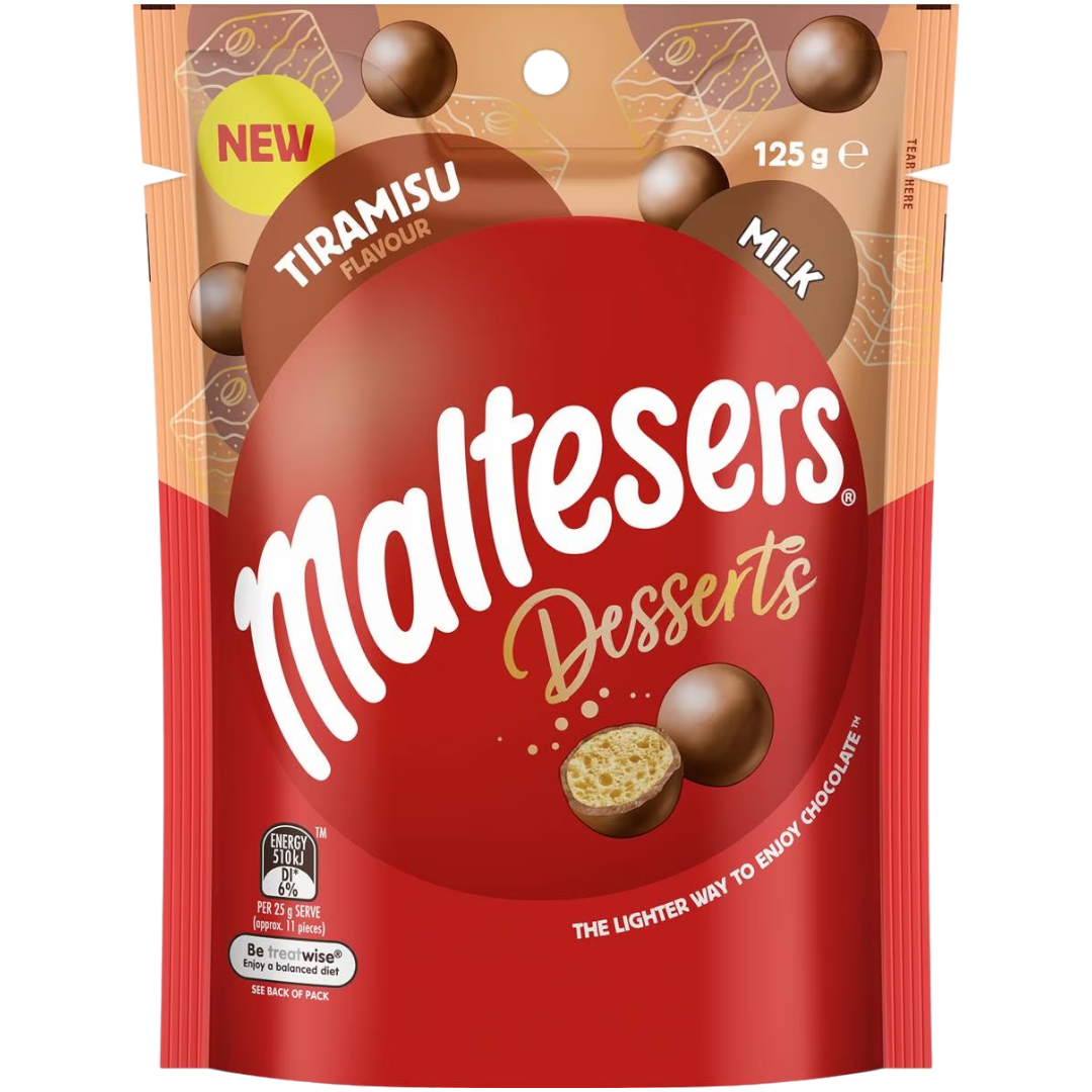 Maltesers Tiramisu Flavour (Australia) - 4.4oz (125g)