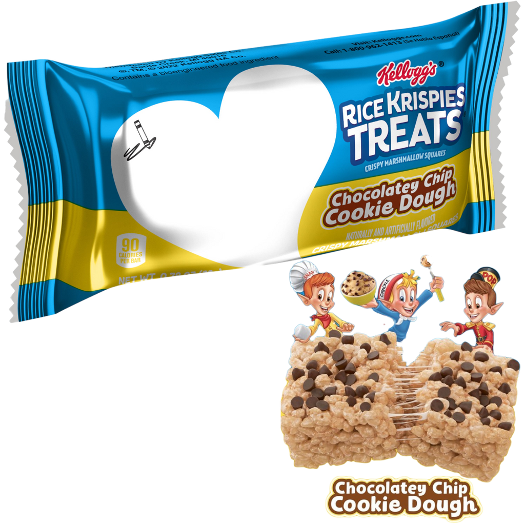 Kellogg’s Rice Krispies Treats Chocolatey Chip Cookie Dough - 0.78oz (22g)