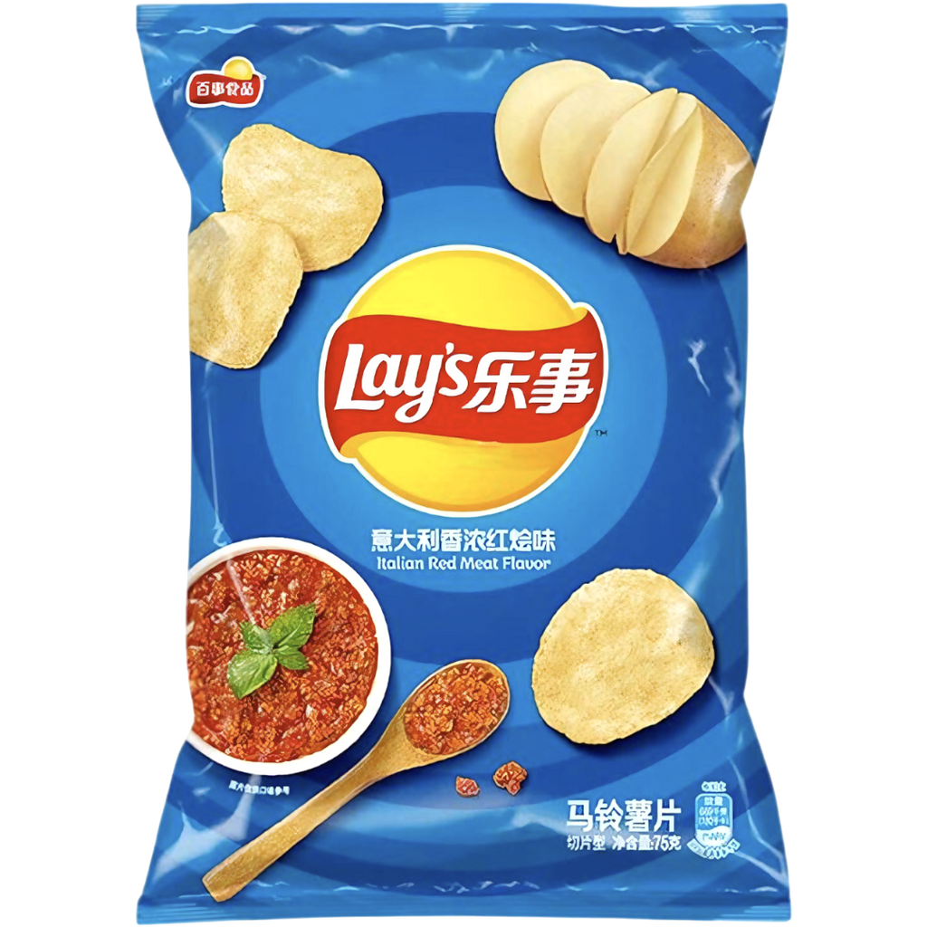 Lay's Oriental Italian Red Meat (Thailand) - 2.4oz (70g)