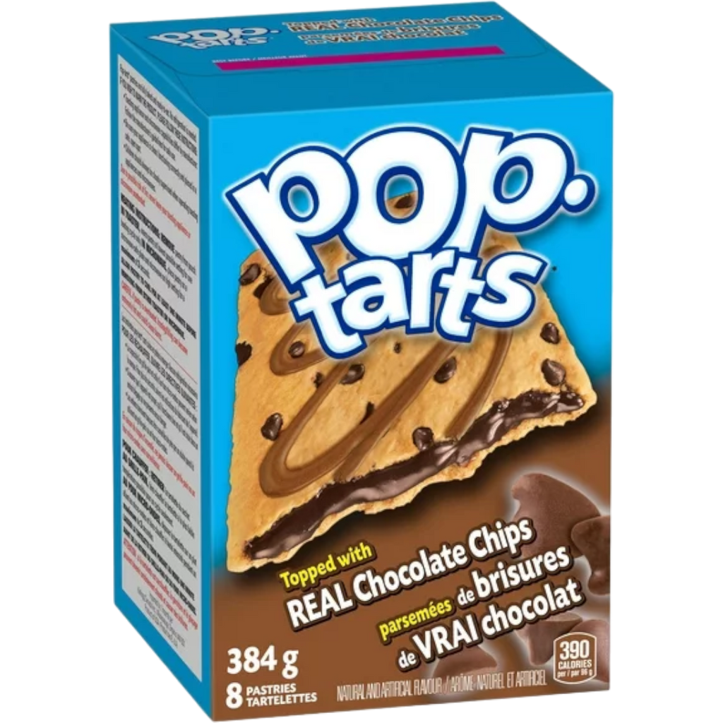 Pop Tarts Frosted Chocolate Chip