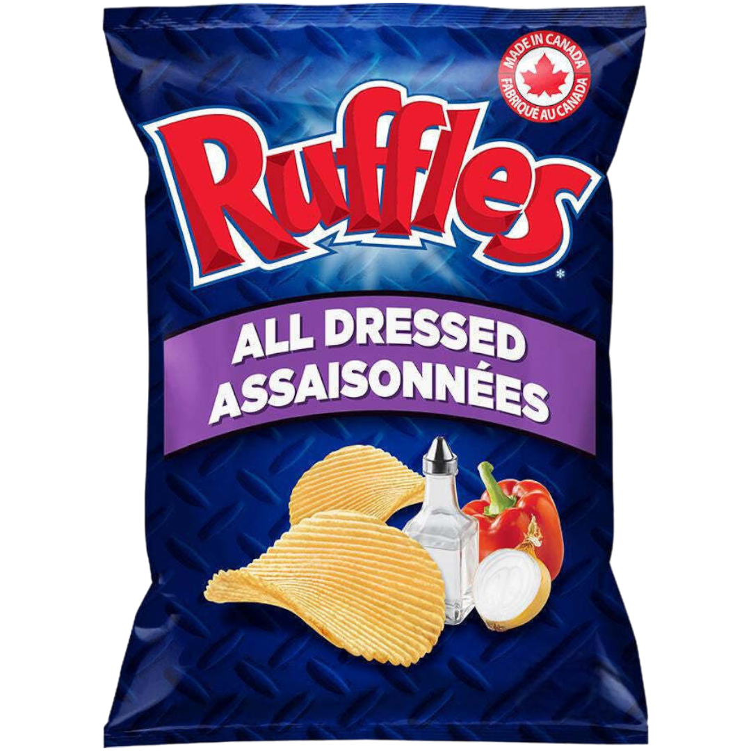 Ruffles All Dressed (Canada) - 1.41oz (40g)