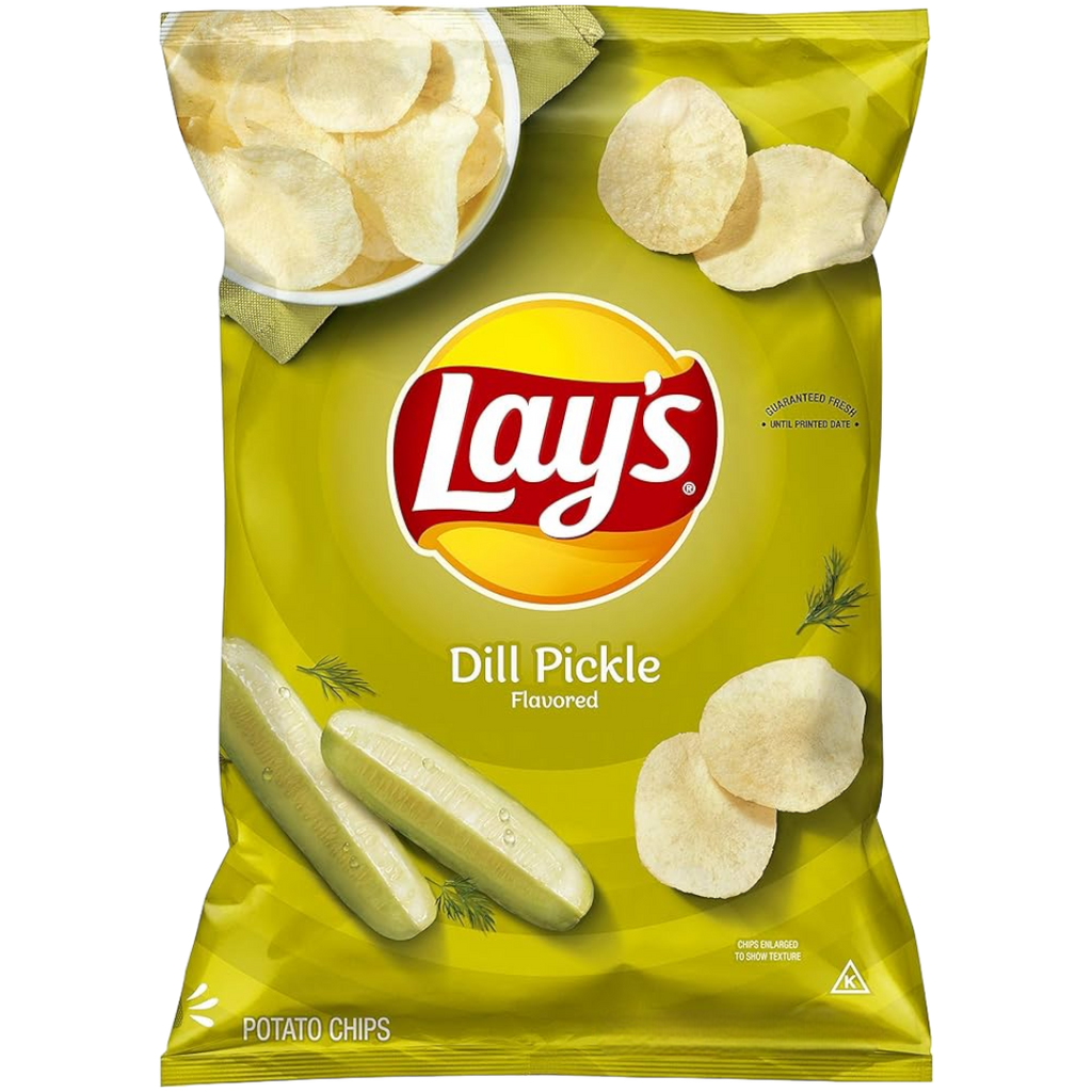Lay's Dill Pickle (Canada) - 1.41oz (40g)