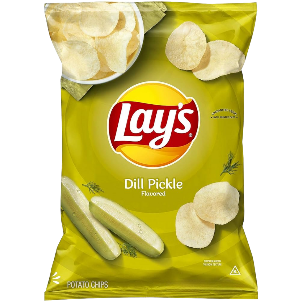 Lay's Dill Pickle (Canada) - 1.41oz (40g) BB 9/4/24