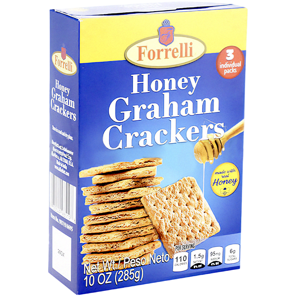 Forrelli Honey Graham Crackers - 10oz (285g)