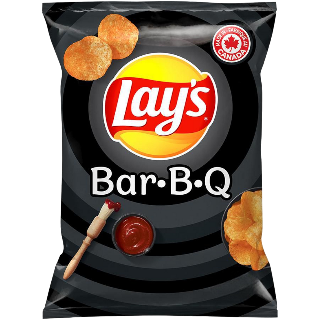 Lay's Bar-B-Q (Canada) - 1.41oz (40g)