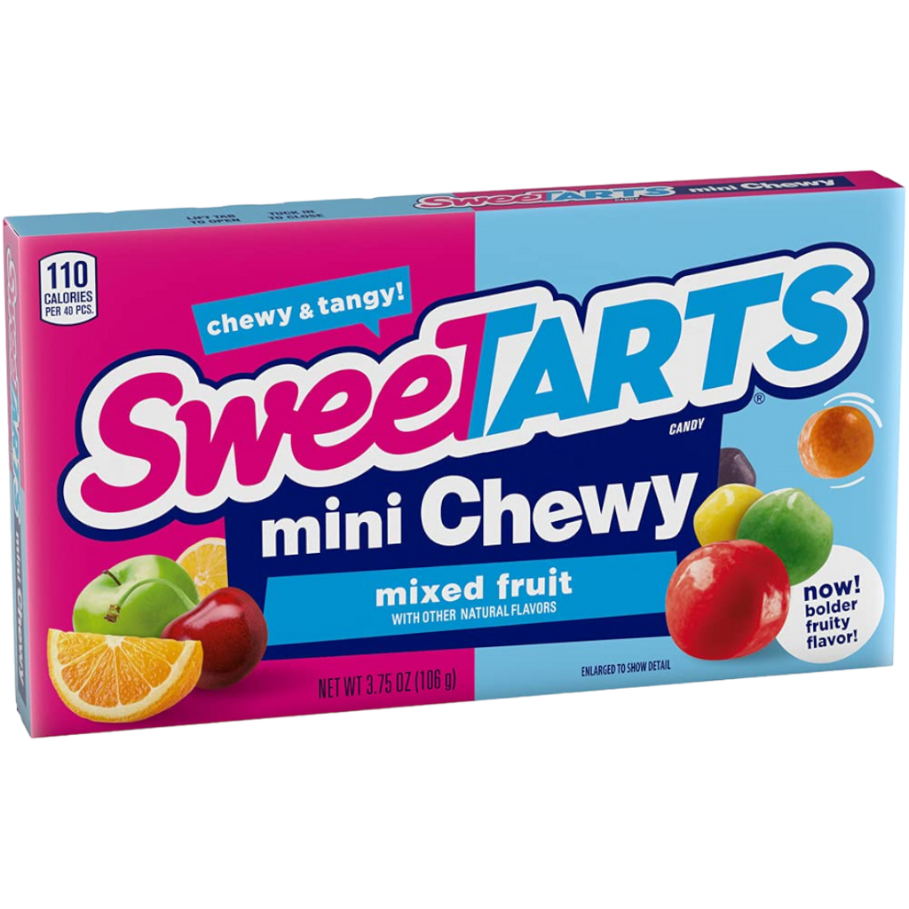 Sweetarts Mini Chewy Theatre Box - 3.75oz (106.3g)