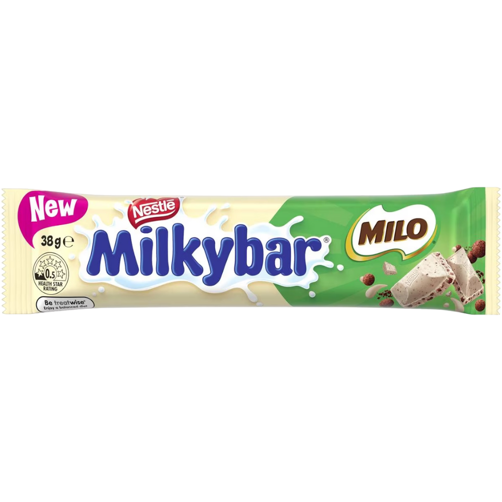 Milkybar Milo Chocolate Bar Limited Edition (Australia) - 1.34oz (38g)