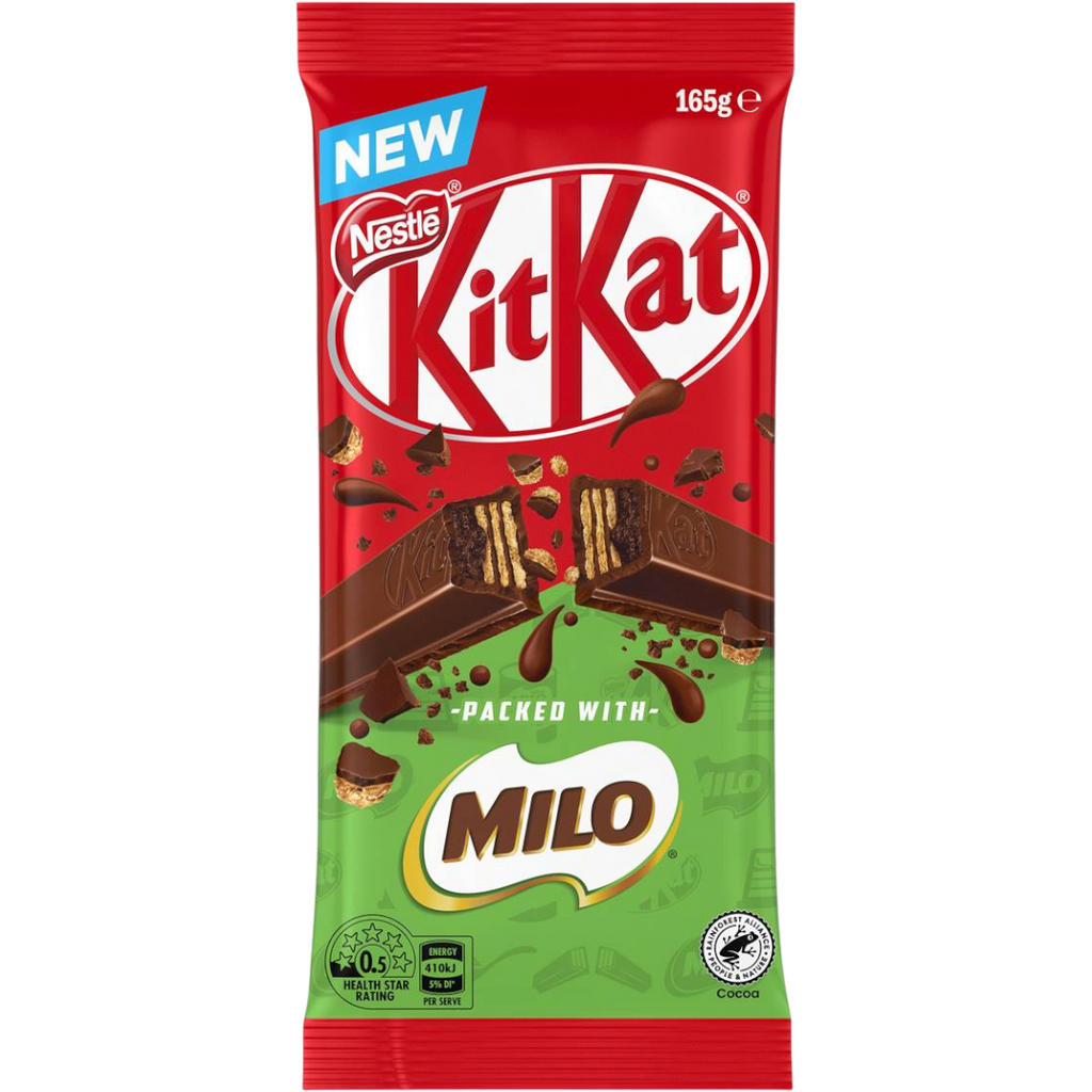 Kit Kat Milo XL Chocolate Block (Australia) - 5.8oz (165g)