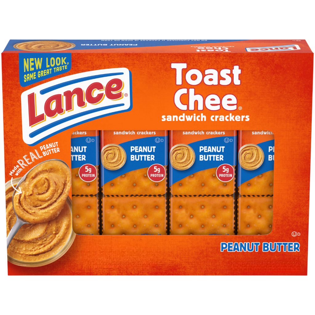 Lance Toastchee Peanut Butter Sandwich Crackers - 6.1oz (172g)