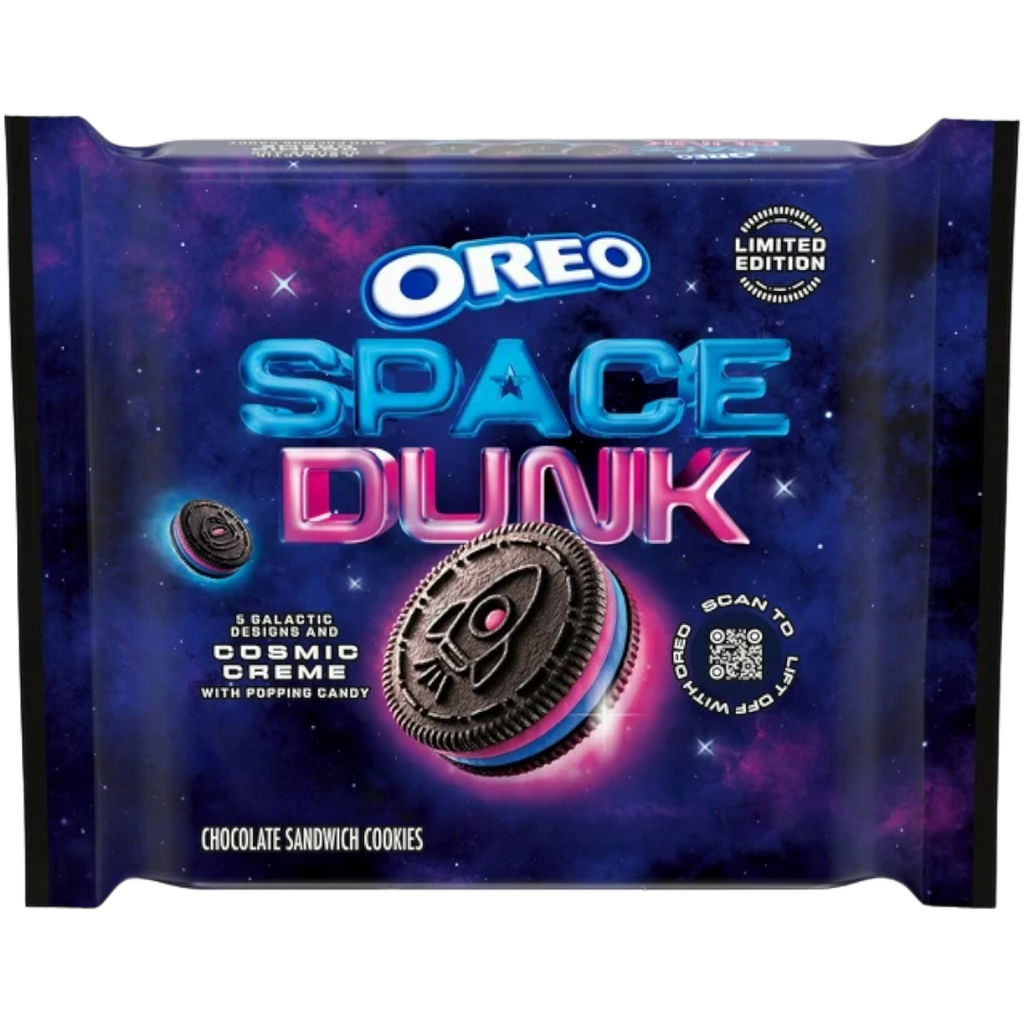 Oreo Space Dunk Family Size (Limited Edition) - 10.68oz (303g) BB: 25/05/2024