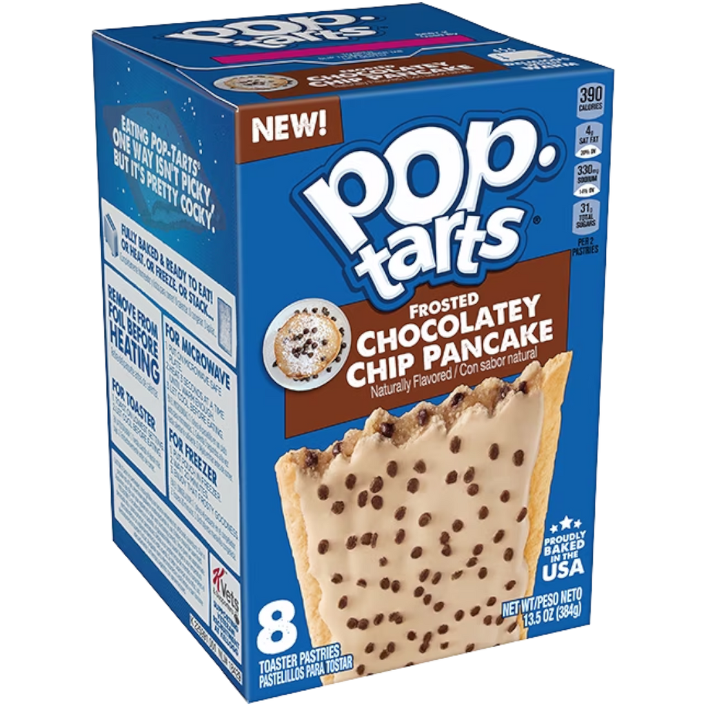 Pop Tarts Frosted Chocolatey Chip Pancake