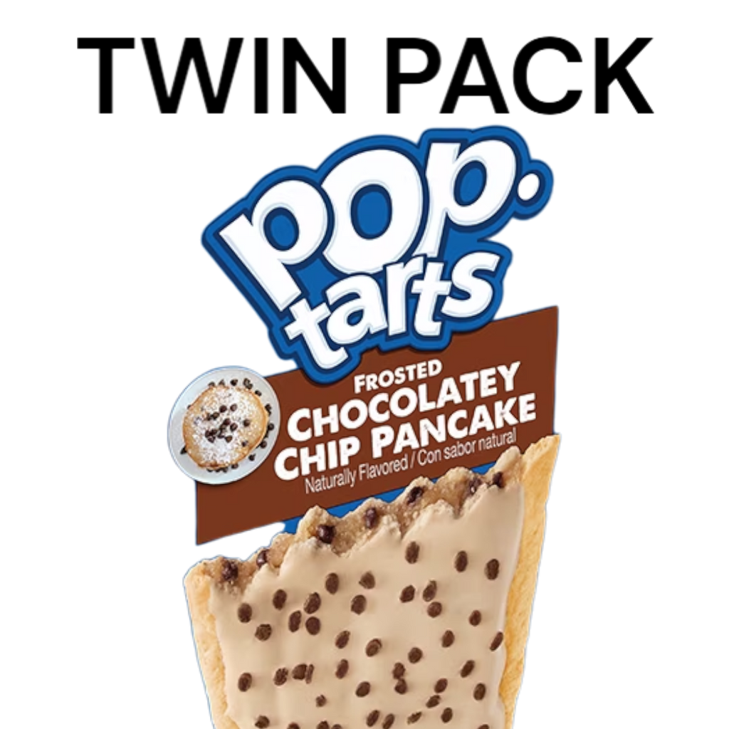 Pop Tarts Frosted Chocolatey Chip Pancake