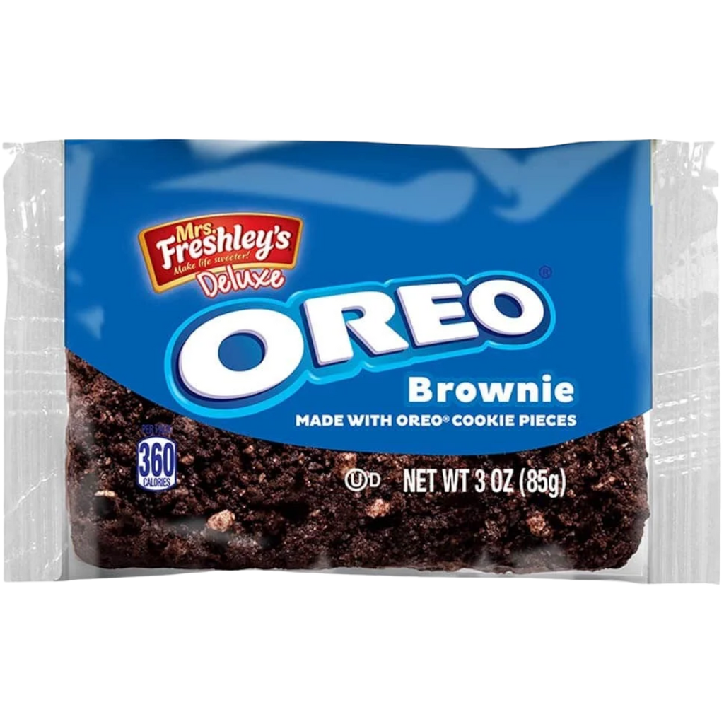 Mrs Freshley's Deluxe Oreo Brownie - 3oz (85g)