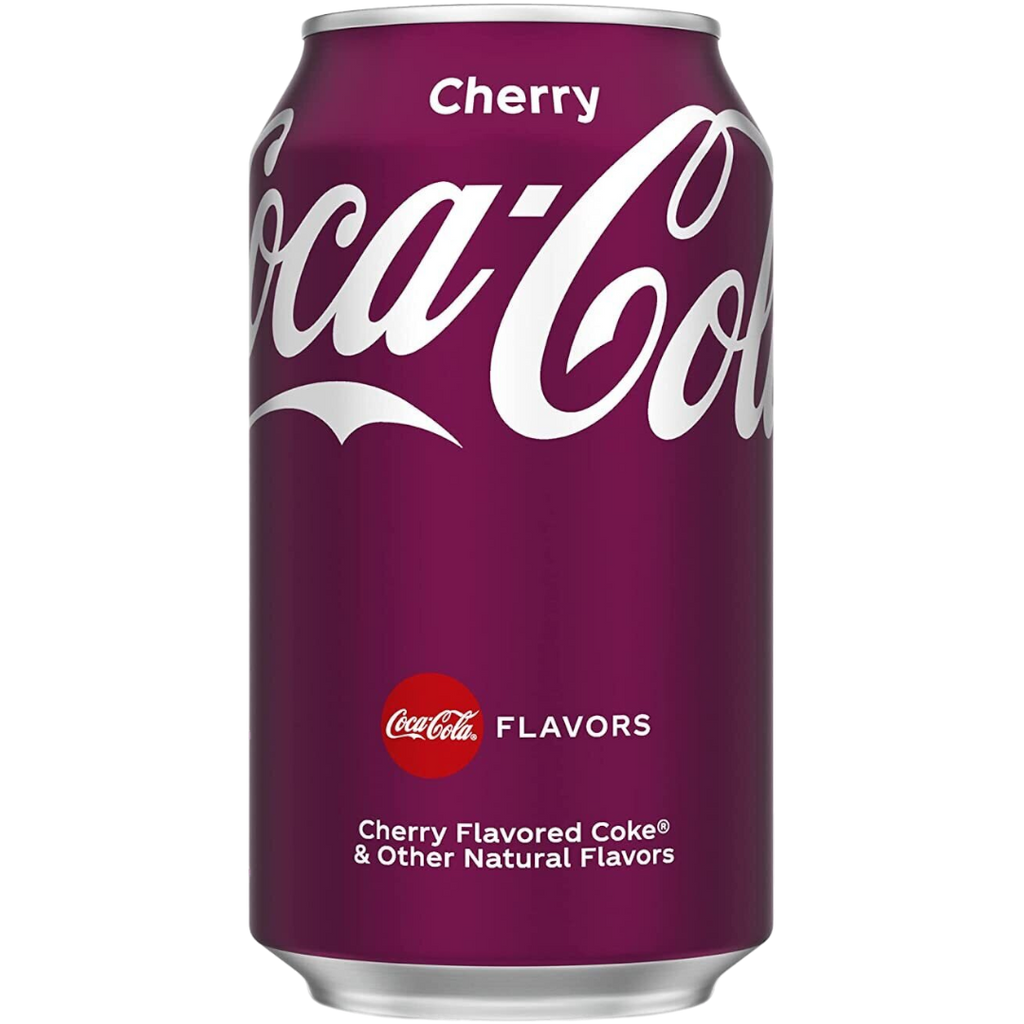 Coca Cola Cherry (USA Version) - 12fl.oz (355ml)