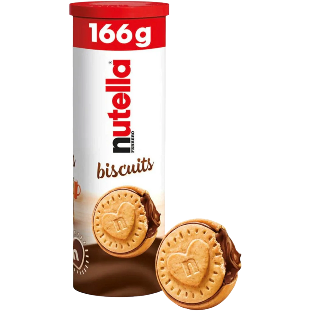 Nutella Biscuits Tube - 5.9oz (166g)