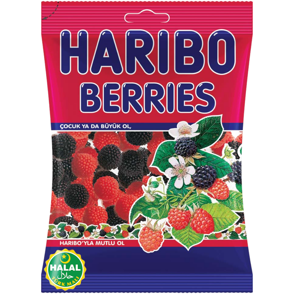 Haribo Berries - 2.8oz (80g)