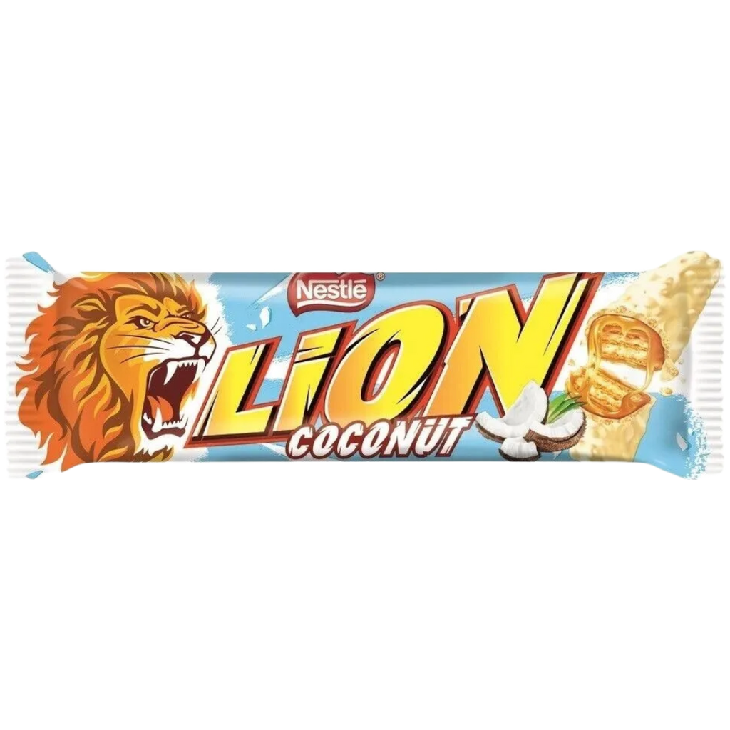 Lion Bar Coconut Limited Edition (European) - 1.41oz (40g)