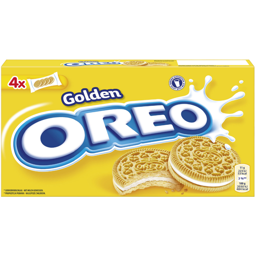 Golden OREO Box - 6.2oz (176g)