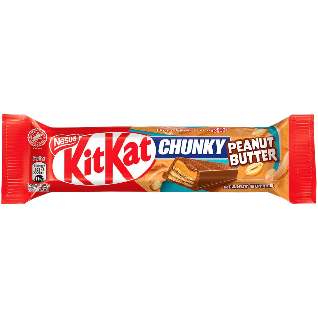 Kit Kat Chunky Peanut Butter - 1.51oz (43g)