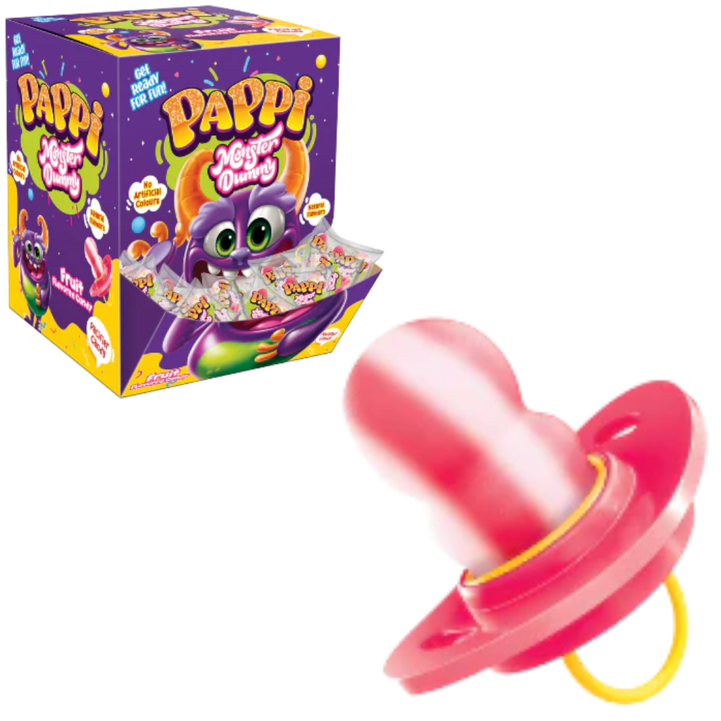 Pappi Dummy Lollipop - 0.53oz (15g)