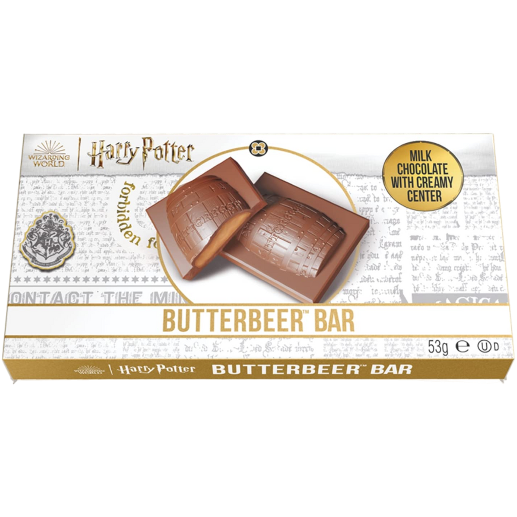 Harry Potter Milk Chocolate Butterbeer Cream Filled Bar - 1.8oz (53g)