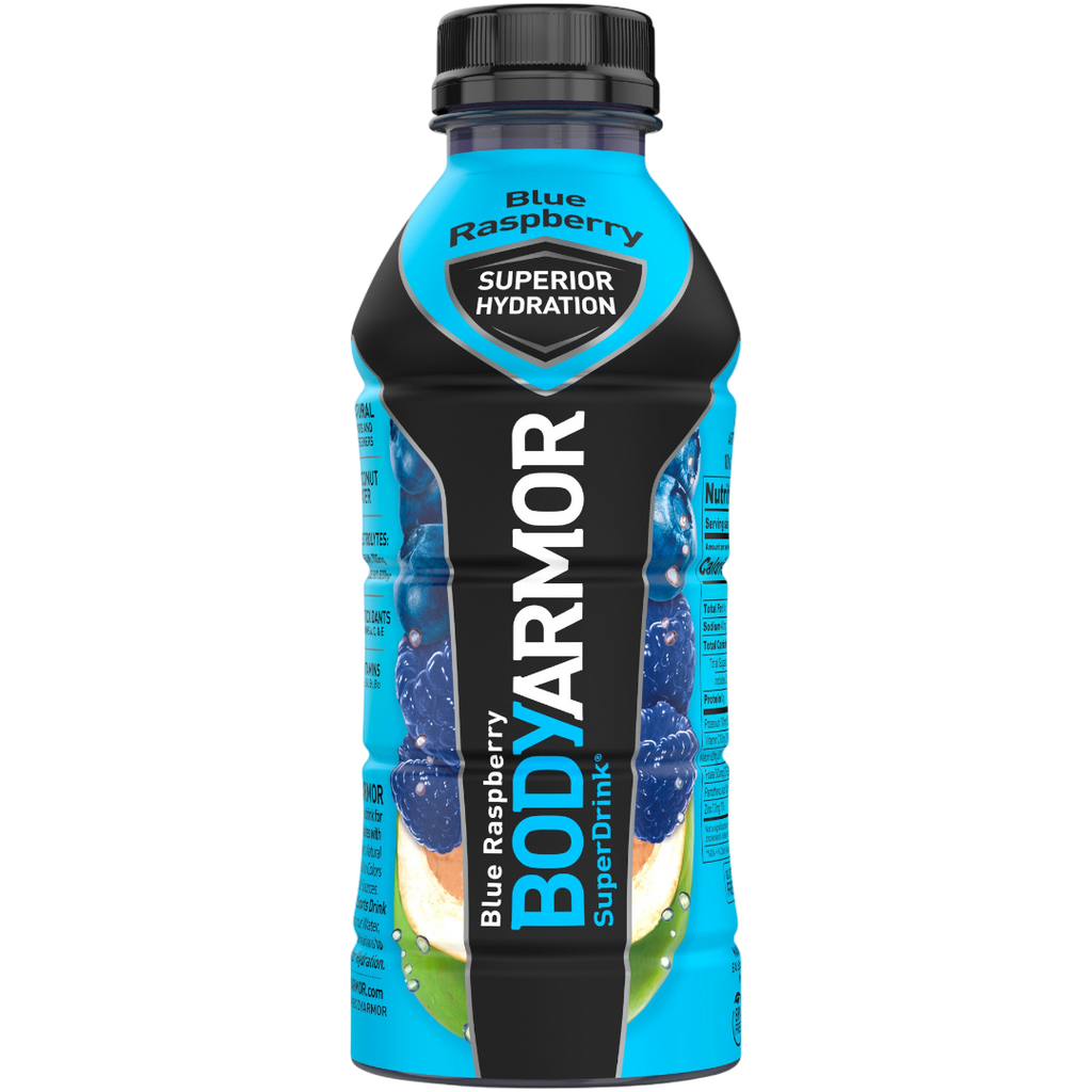 BODYARMOR Blue Raspberry Hydration Drink - 12fl.oz (355ml)