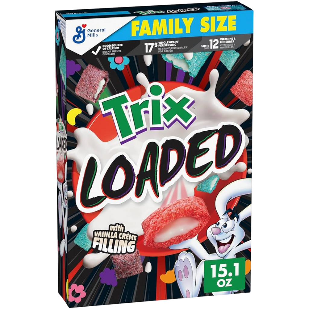 Trix Loaded Cereal - 15.1oz (428g)