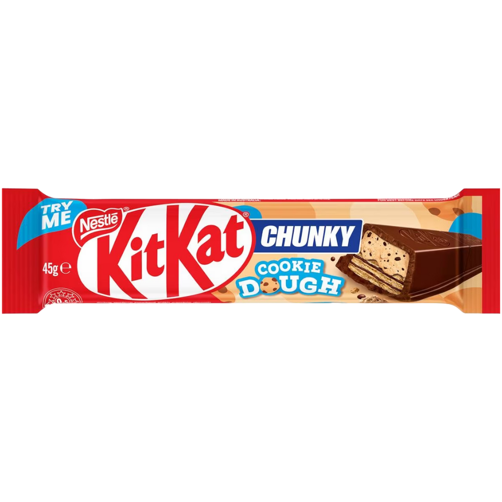 Kit Kat Chunky Cookie Dough (Australia) - 1.6oz (45g)