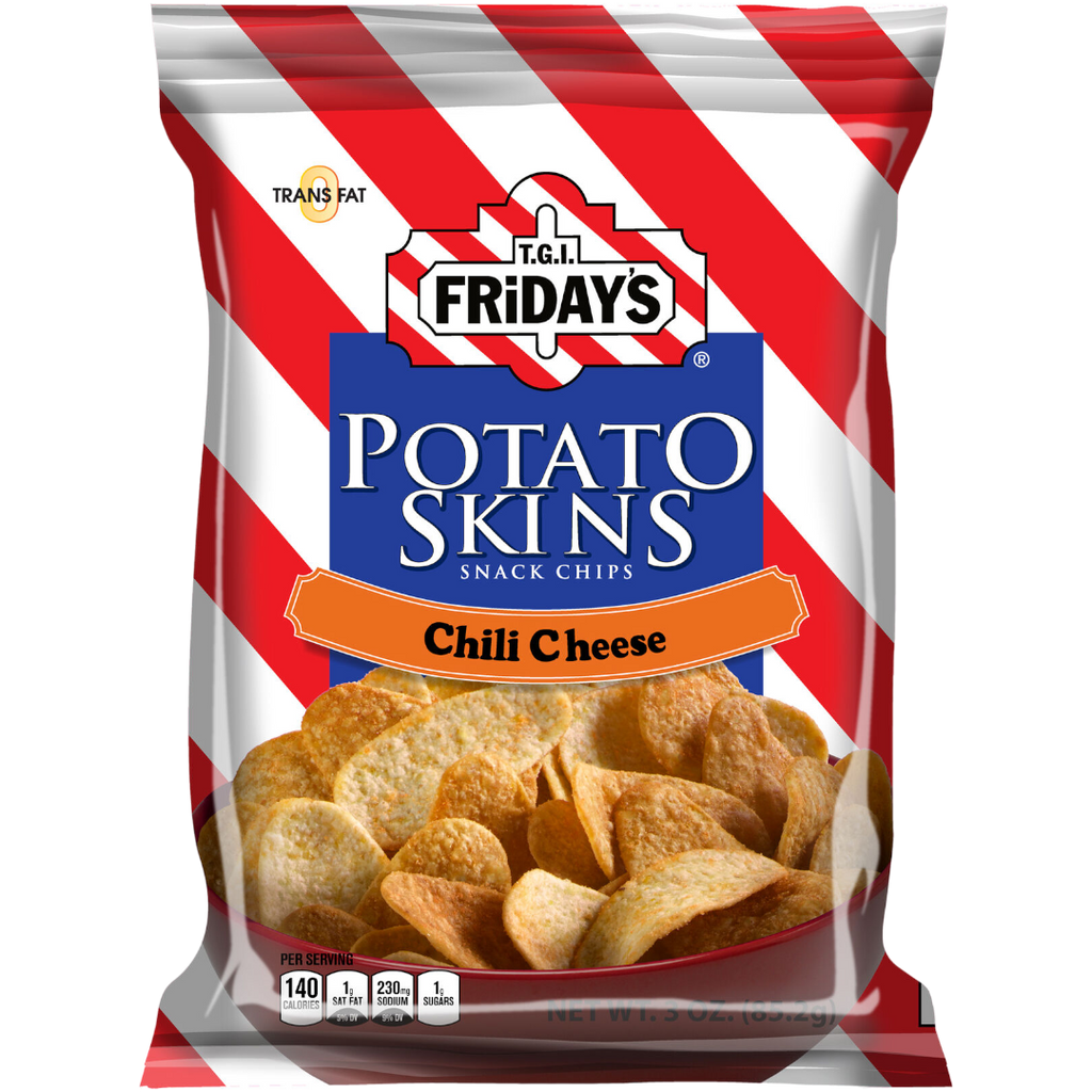 TGI Fridays Chili Cheese Potato Skins - 3oz (85.2g)