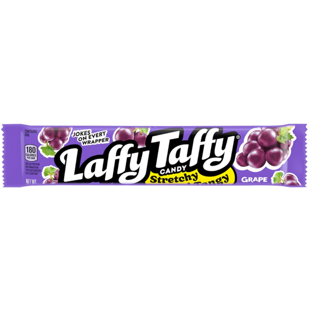 Laffy Taffy Stretchy & Tangy Grape Big Bar - 1.5oz (42.5g)