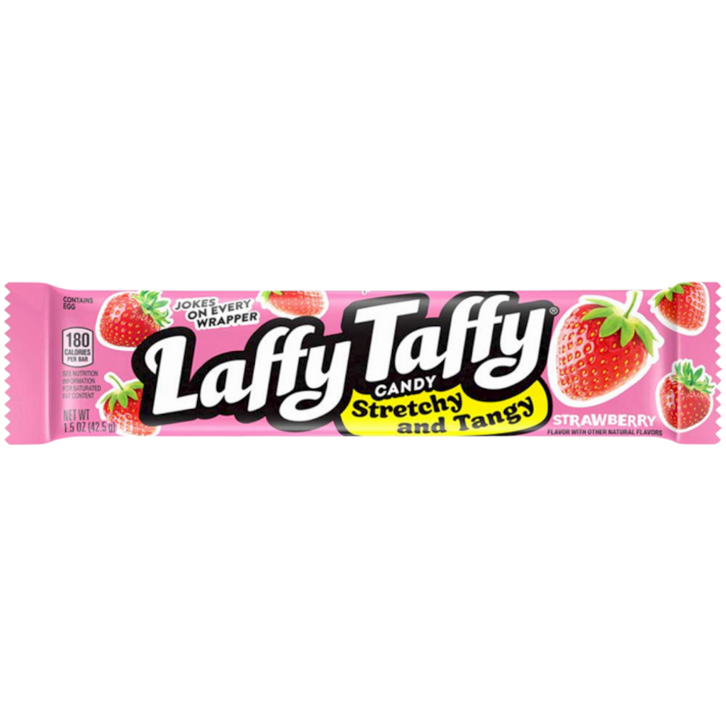 Laffy Taffy Stretchy & Tangy Strawberry Big Bar - 1.5oz (42.5g)